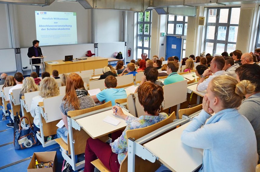 Bild: Sch&uuml;lerakademie an FHN