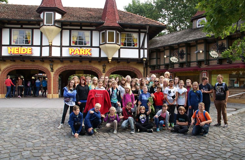 Bild: Ausflug in den Heidepark