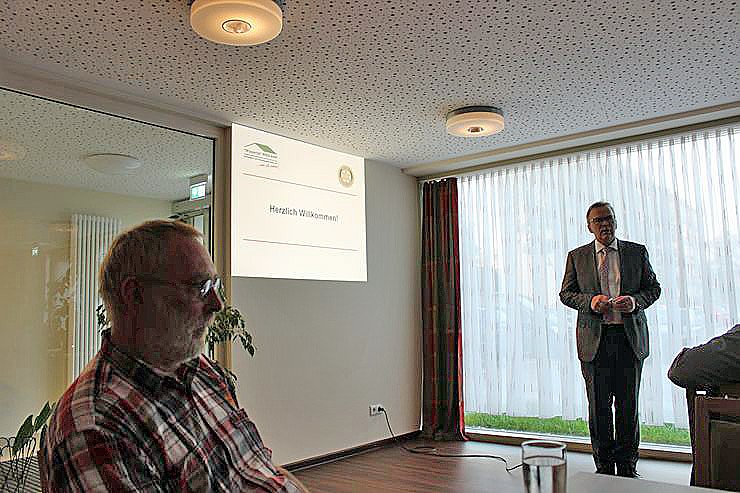 Bild: Haus am Wipper besichtigt