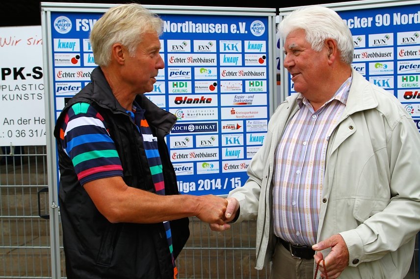 Bild: Dank an Heinz J&ouml;decke