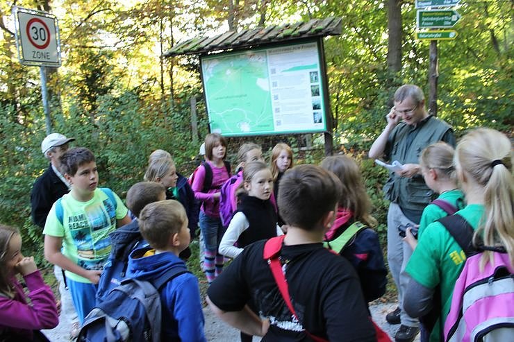 Bild: Waldjugendspiele gestartet