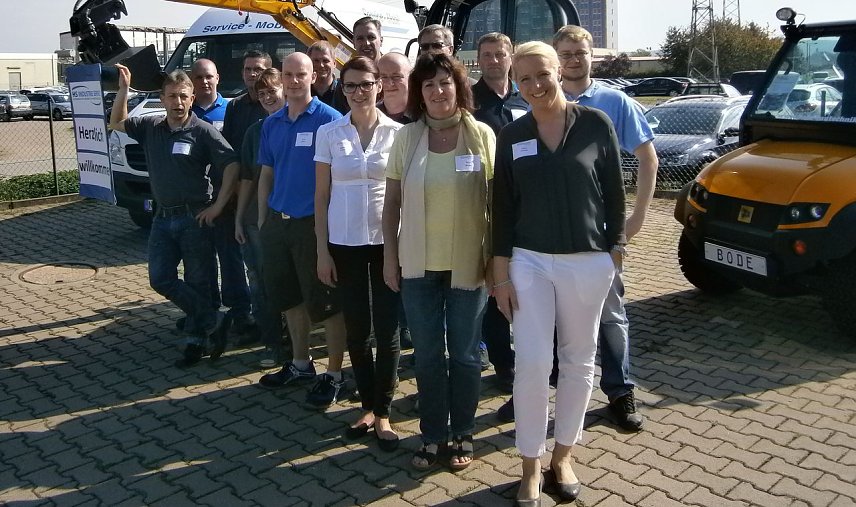 Bild: Das Team