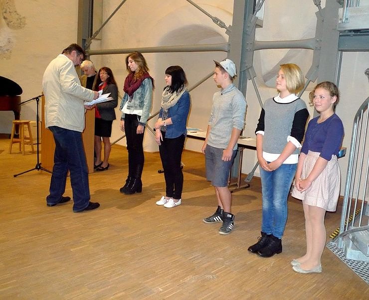 Bild: Ausstellung in der Cruciskirche Sondershausen