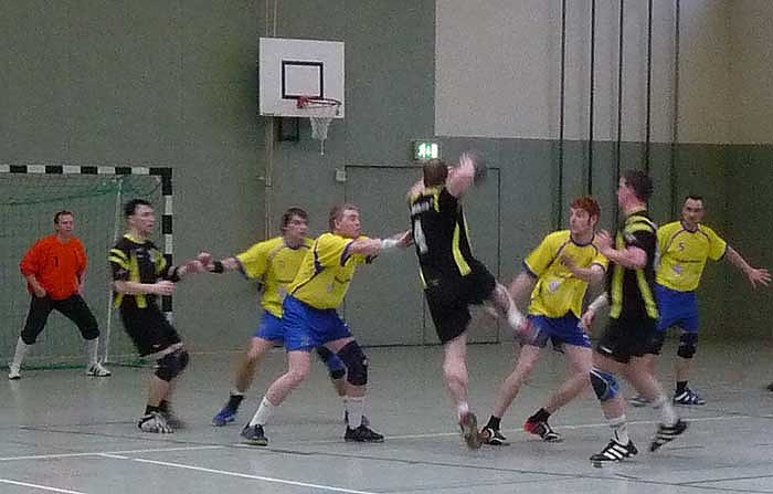 Bild: Handball Einheit Sondershausen gegen Nordhausen