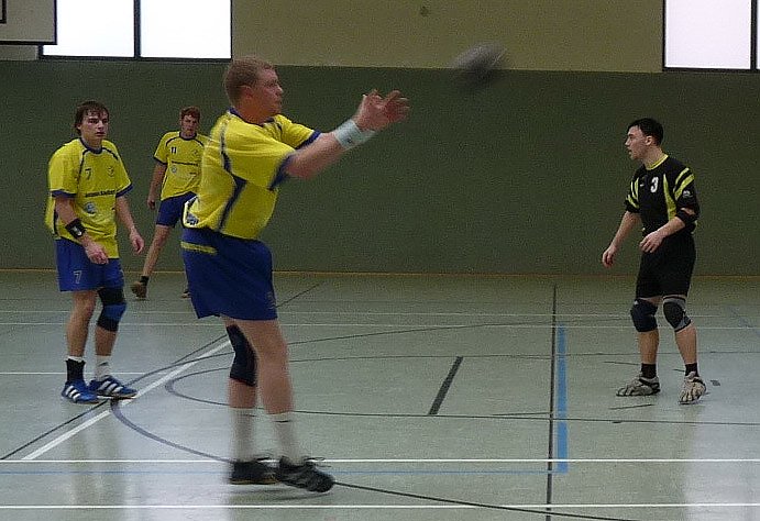 Bild: Handball Einheit Sondershausen gegen Nordhausen