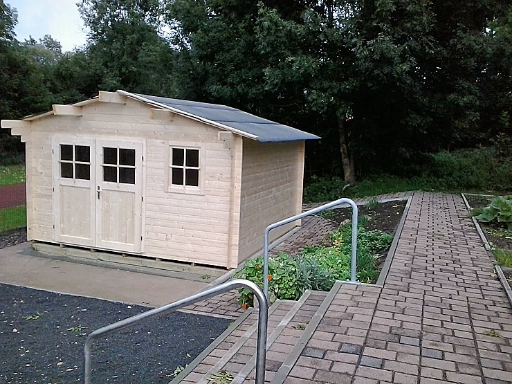 Bild: Neues aus dem Schulgarten