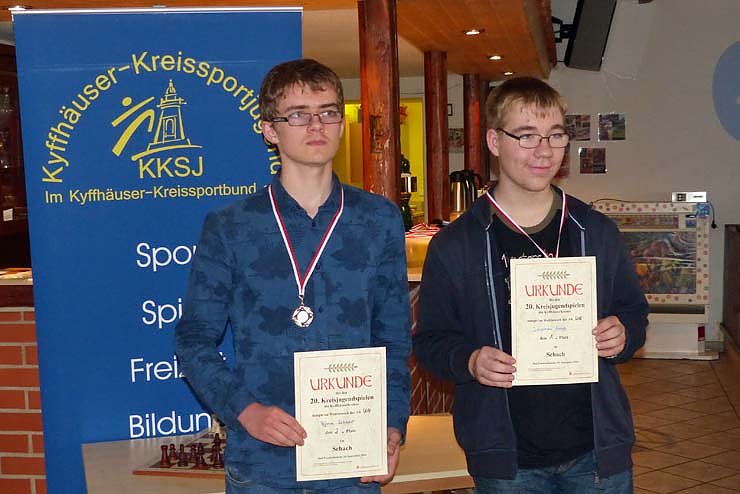 Bild: Kreisjugendspiele 2014 im Schach