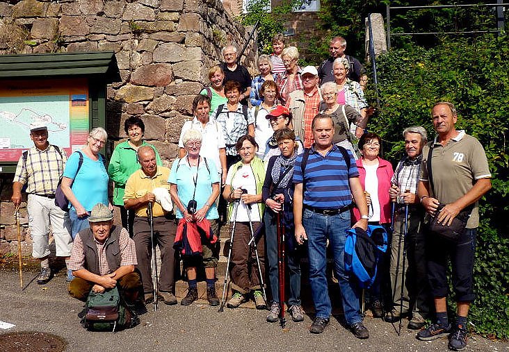 Bild: 15. Kyffh&auml;userwandertag