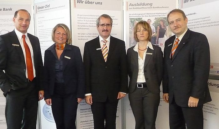 Bild: Volksbank Team