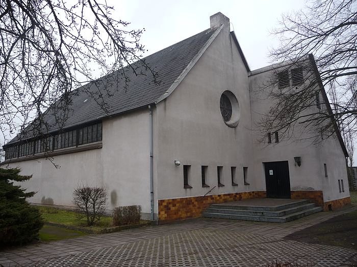 Bild: Justus-Jonas-Kirche