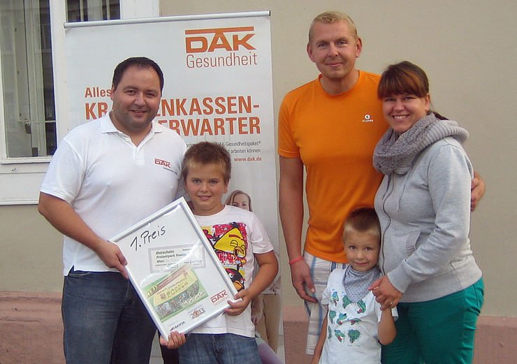 Bild: Fitteste Familie in SDH pr&auml;miert