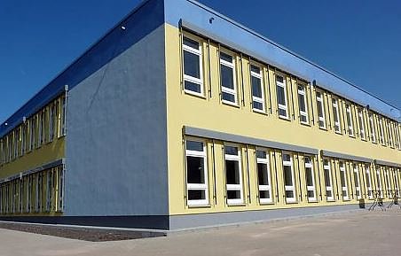 Bild: Biologieraum gesperrt