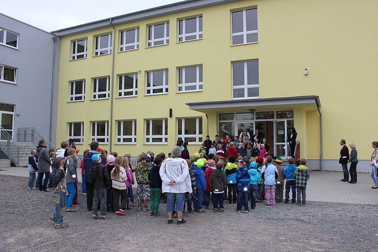 Bild: Ein Trinkbrunnen f&uuml;r die Grundschule