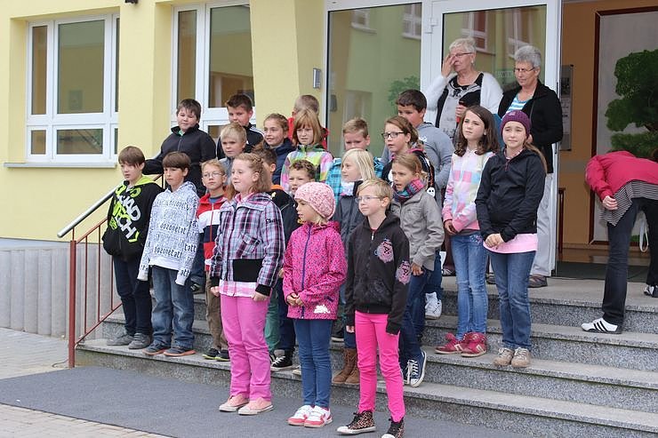 Bild: Ein Trinkbrunnen f&uuml;r die Grundschule
