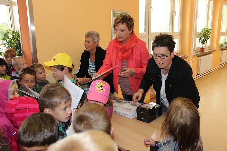Bild: Ein Trinkbrunnen f&uuml;r die Grundschule