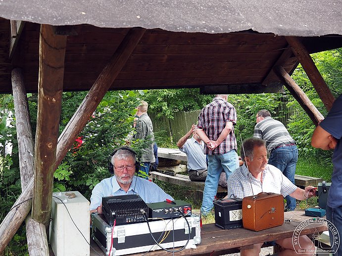 Bild: Sonderausstellung Kyffh&auml;user Funkclub