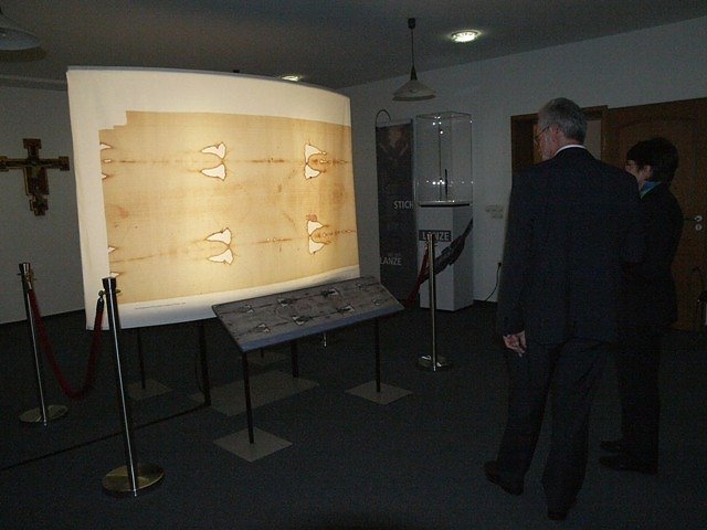 Bild: Ausstellung Grabtuch