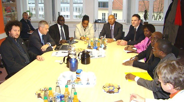 Bild: Besuch aus Mali