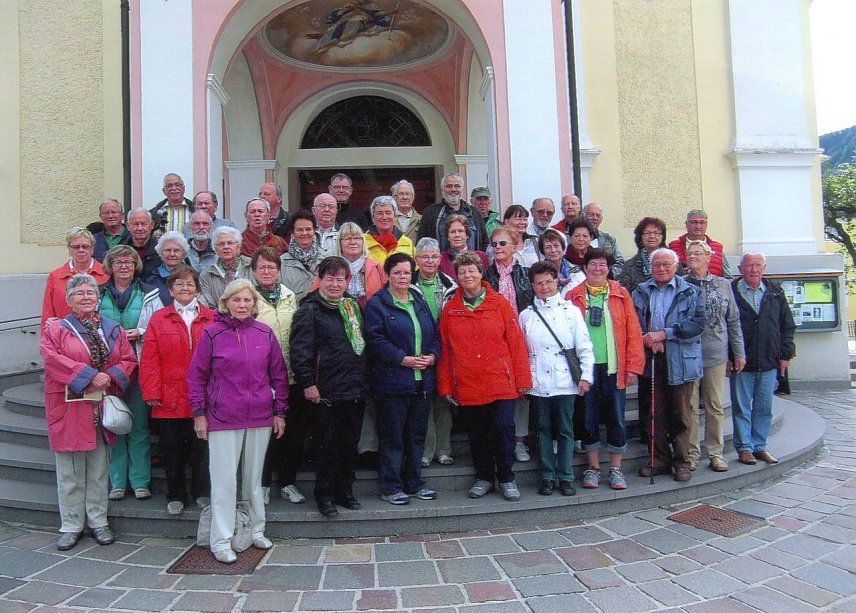 Bild: Chor Leinefelde in S&uuml;dtirol