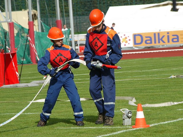 Bild: Landesausscheid der Jugendfeuerwehren