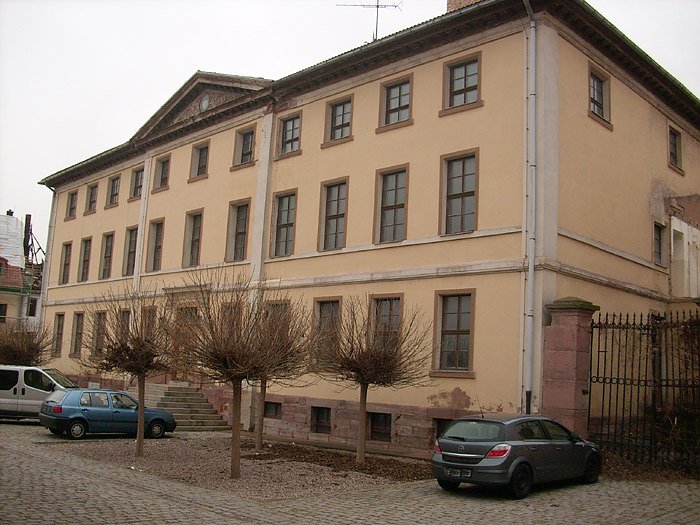 Bild: Ehemalige Grundschule Bad Frankenhausen