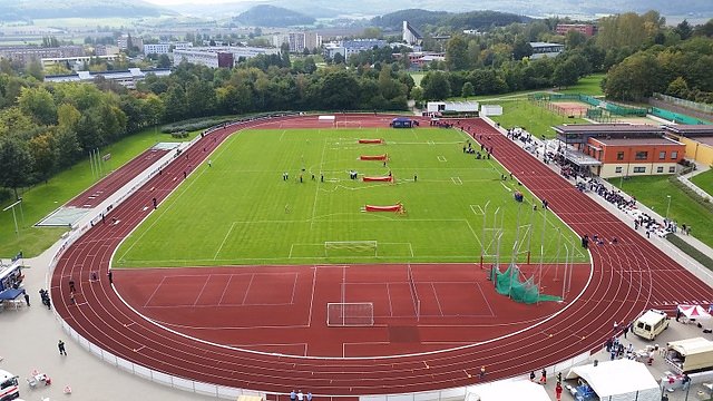Bild: Feuerwehrtag im Stadion