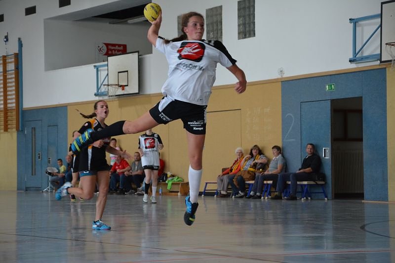 Bild: Dem Gegner klar &uuml;berlegen: Die C-Jugend der Nordh&auml;user Handballerinnen