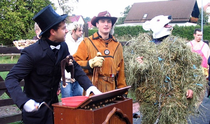 Bild: Kirmes in Klenbodungen