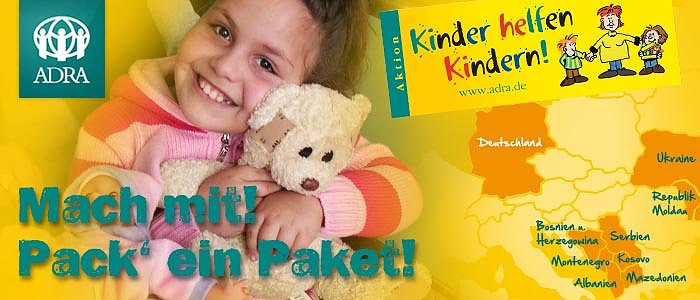 Bild: Kinder helfen Kindern