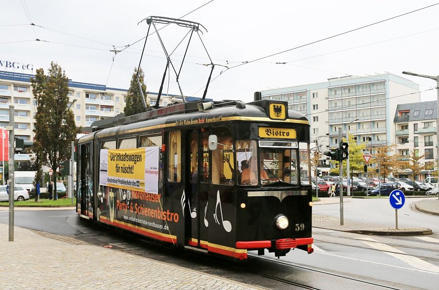 Bild: Die Bistro-Bahn wurde f&uuml;r den Pendlerverkehr eingesetzt