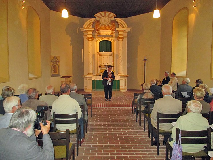 Bild: Einheitsfeier in der Ursula-Kirche