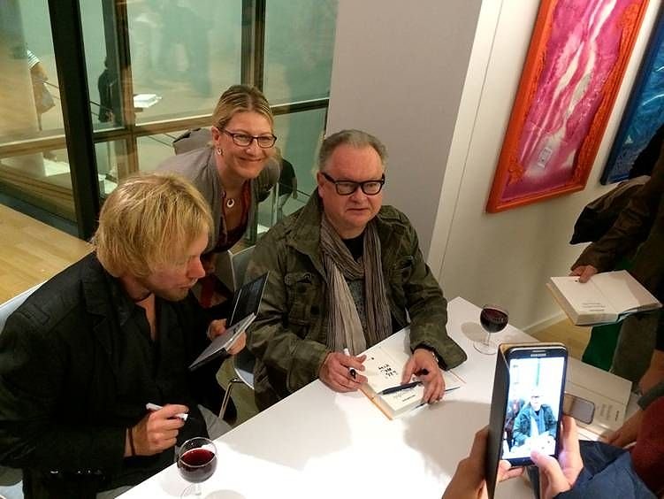 Bild: Autogrammstunde mit HRK