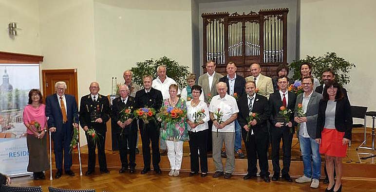 Bild: Ehrenamtsgala in Sondershausen
