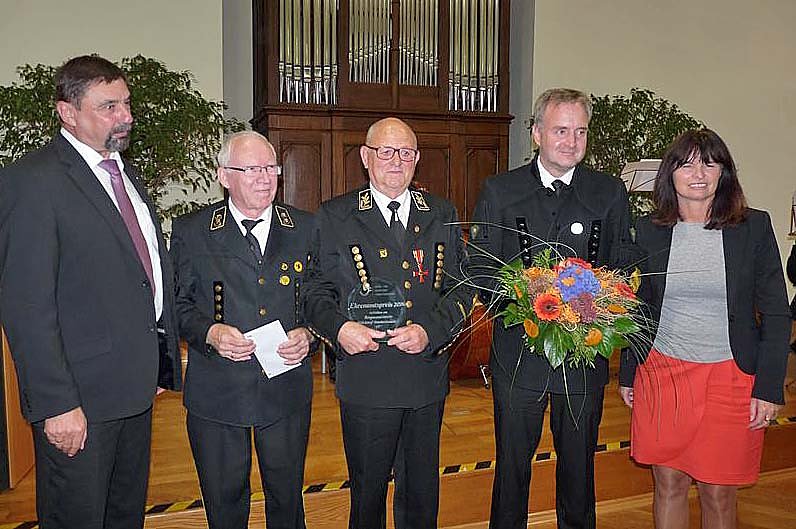 Bild: Ehrenamtsgala in Sondershausen