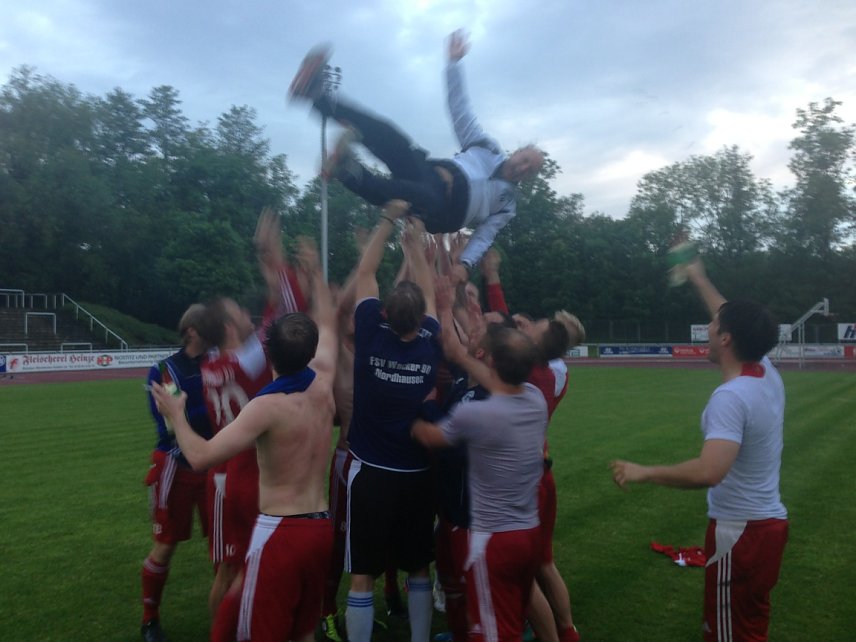 Bild: Das war der Aufstieg in die Regionalliga