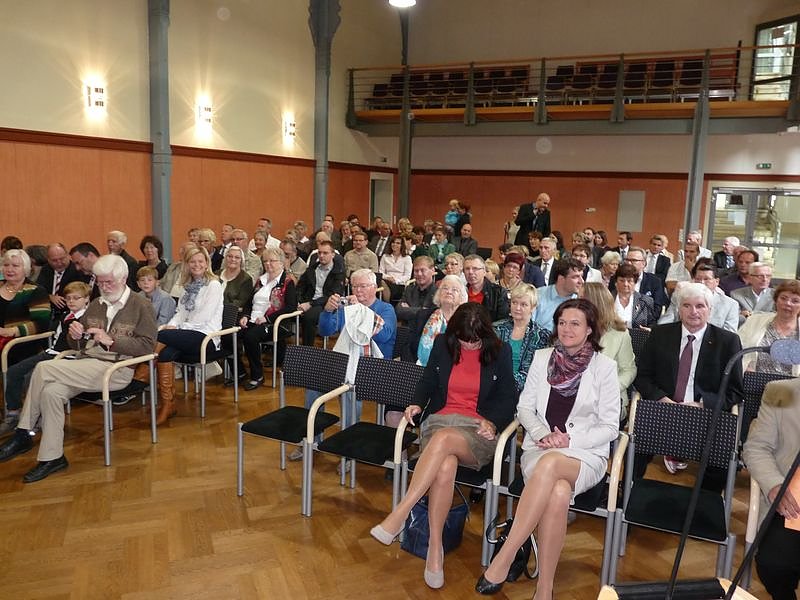 Bild: Beeindruckende Festrede