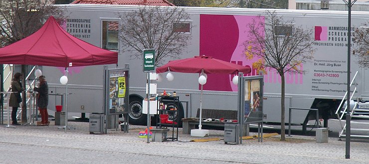 Bild: Mammobil wieder in Sondershausen