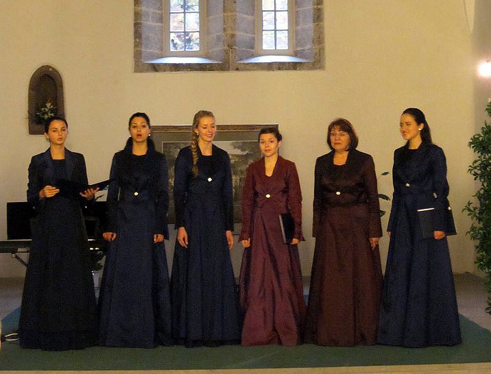 Bild: "Legende" in der Unterkirche