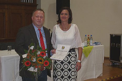 Bild: Ehrenamtlicher Beigeordneter f&uuml;r Landkreis gew&auml;hlt