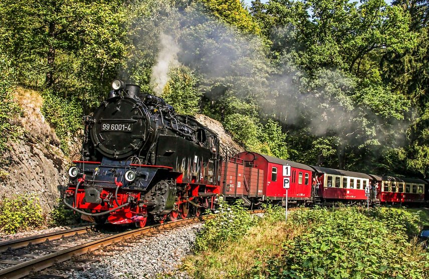 Bild: Auch im Landkreis Nordhausen dampft es weiter