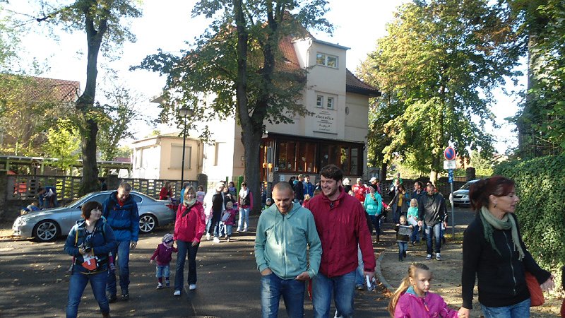 Bild: Schatzsucher im Kyffh&auml;userwald