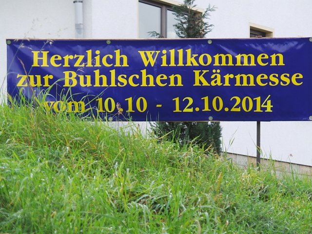 Bild: Kirmes in Buhla