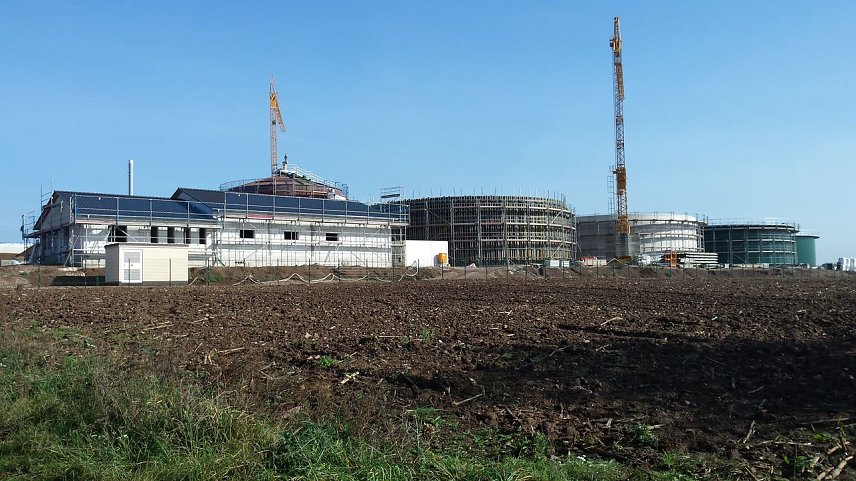 Bild: Bau geht planm&auml;&szlig;ig voran