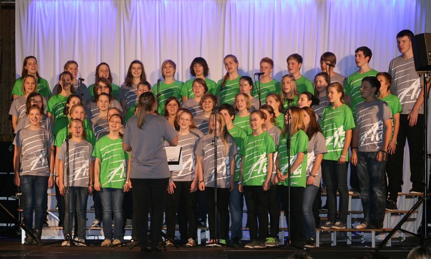 Bild: Musical in der Ballspielhalle