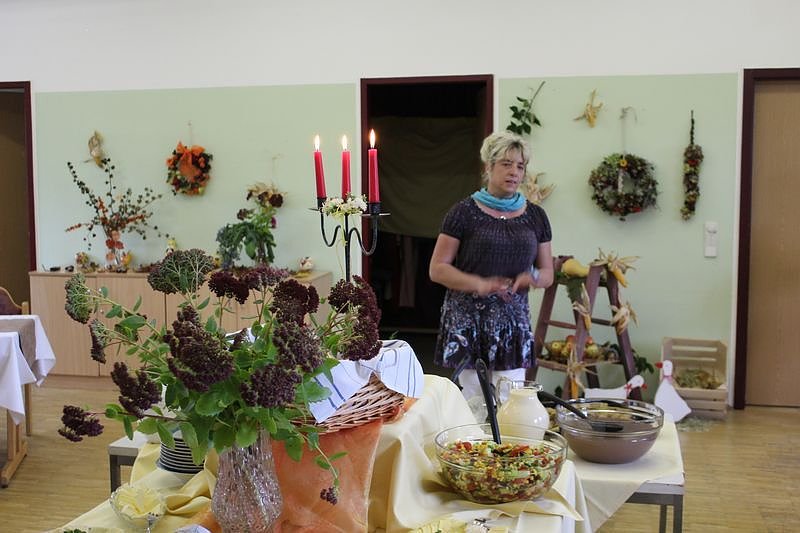 Bild: Erntedankfest im HOC