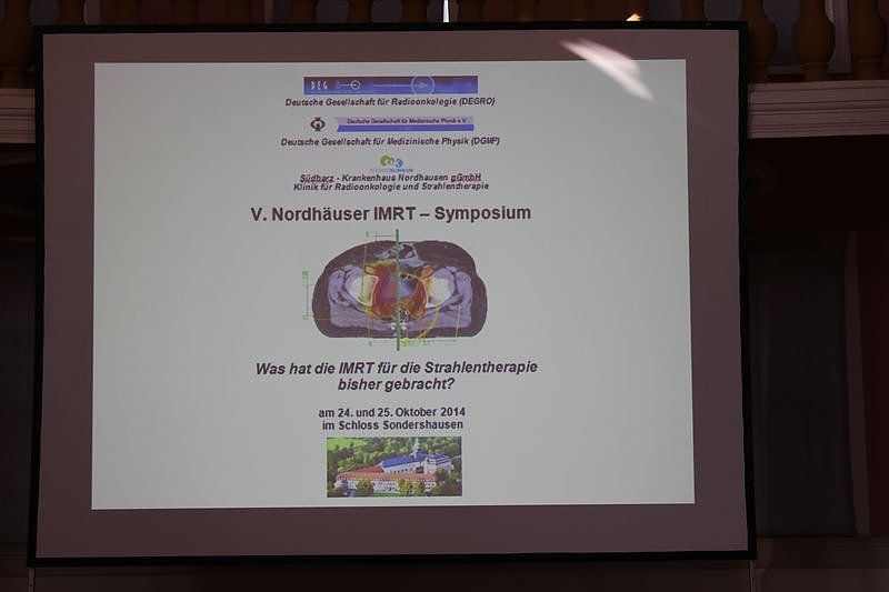 Bild: IMRT- Symposium zur Strahlentherapie gestartet