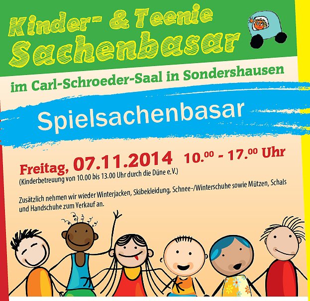 Bild: Kinder- und Teeniesachenbasar