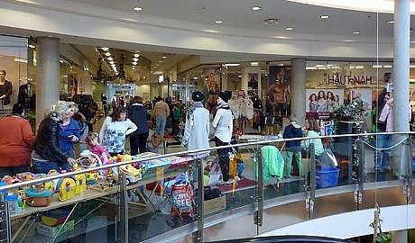 Bild: Letzter Kindertr&ouml;delmarkt