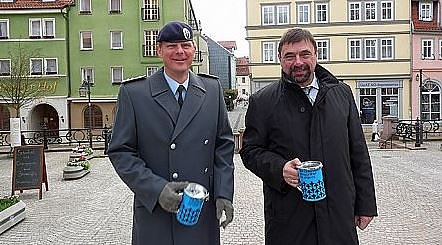 Bild: Haus- und Stra&szlig;ensammlung er&ouml;ffnet