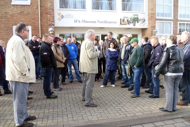 Bild: Besuch in Nordhausen